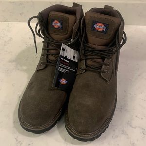 New Dickies Prowler Steel-toe Work-boots